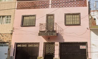 REMATO CASA EN ALAMOS BENITO JUAREZ CDMX