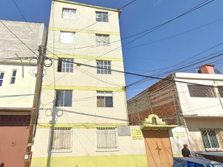 DEPARTAMENTO EN VENTA DE REMATE BANCARIO EN COL. AQUILES CERDAN, CDMX.