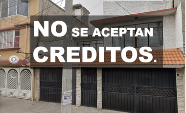 BONITA CASA ADJUDICADA EN VENTA EN PROCESO DE RECUPERACION EN LA AVENIDA 499 # 133 COLONIA SAN JUAN DE ARAGON VI SECCIÓN DELEGACIÓN GUSTAVO A. MADERO