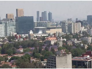 DEPARTAMENTO 2 RECAMARAS AMUEBLADO, VISTA ESPECTACULAR A TODA CDMX