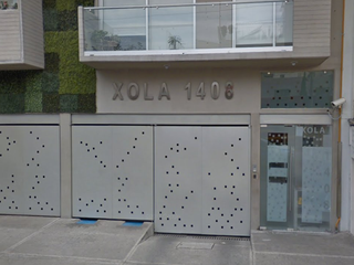 DEPARTAMENTO EN XOLA, EN VENTA EN LA BENITO JUAREZ.