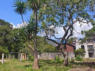 Terreno en venta en Tepoztlán Morelos, en San José