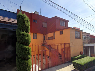 CASA EN VENTA DE REMATE BANCARIO EN DEL. BENITO JUAREZ, CDMX.