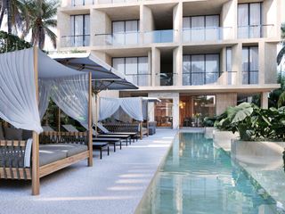 Departamentos y Villas a pie de Playa listos para entrega inmediata