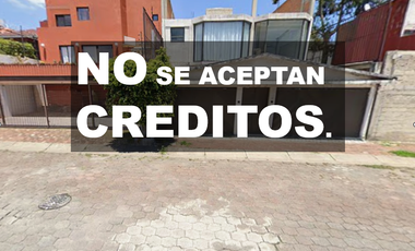 OPORTUNIDAD CASA EN PROCESO DE RECUPERACIÓN EN LA CALZADA DE LAS AGUILAS COLONIA VERDUM