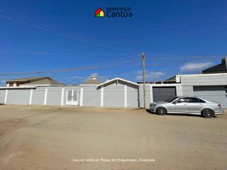 Casa en renta | Espacios amplios y patio privado | Playas de Chapultepec, Ensenada