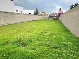 LOTE EN VENTA EN METEPEC A UNA CUADRA DE TECNOLÓGICO