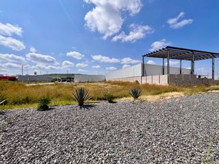 TERRENO INDUSTRIAL DE 480M² EN QRONEXIÓN, MICRO PARQUE LOGÍSTICO EN EL MARQUÉS, QRO.