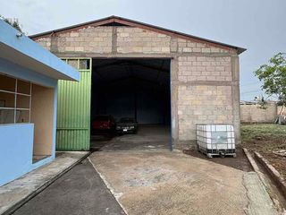 RENTA DE BODEGA CON PATIO DE MANIOBRAS EN HUAMANTLA