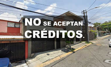 CASA EN PROCESO DE RECUPERACIÓN EN VENTA ETAPA INICIAL EN LA AVENIDA PEDREGAL 36 LOMAS DE CANTERA