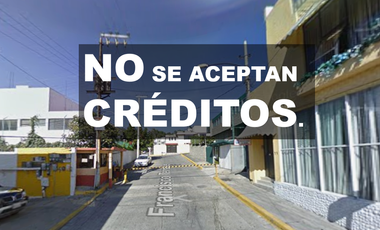 VENTA DE CASA EN PROCESO DE RECUPERACION ETAPA INICIAL EN LA CALLE FRANCISCO DE TERRAZAS 19 CIUDAD SATELITE