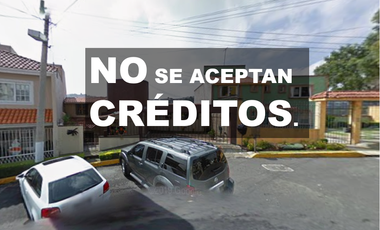 VENTA CASA EN PROCESO DE RECUPERACIÓN ETAPA INICIAL EN AV. PASEO DE LOS BOSQUES 35 VISTA DEL VALLE NAUCALAPAN