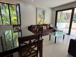 Departamento de 4 cuartos y gran terraza, con club de playa, golf. Lorena Ochoa Residences.