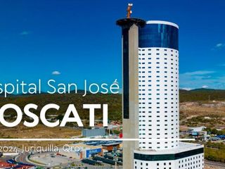 RENTA DE CONSULTORIO MÉDICO (HOSPITAL SAN JOSE MOSCATI), QUERÉTARO