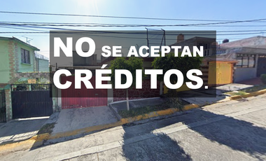 SE VENDE CASA EN PROCESO DE RECUPERACIÓN EN ETAPA INICIAL EN LA CALLE DE IZTACCIHUATL 227 COLONIA PIRULES TLALNEPANTLA