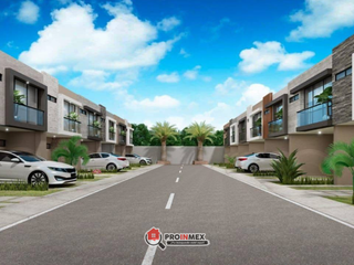 Casas Venta 2 y 3 habitaciones Conjunto Privado Habitacional El Coyol Veracruz