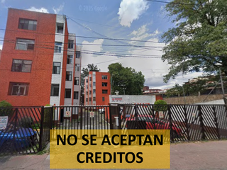 SE VENDE DEPARTAMENTO EN PROCESO DE RECUPERACIÓN ETAPA INICIAL EN CAFETALES 207 -201 TLALPAN