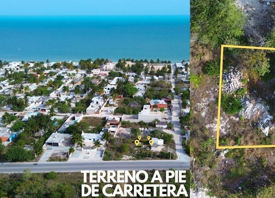 🏡 Terreno en Venta a 300 mts del Mar | Chelem, Yucatán | Lamudi.com.mx