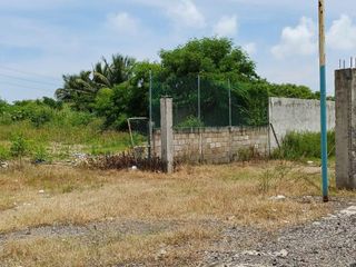 TERRENO EN VENTA EN LA COLONIA GRACIANO SANCHEZ, BOCA DEL RÍO
