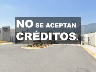 VENTA CASA EN CALLE AFRICA FRACC PARQUES ZAFIRO GARCIA NUEVO LEON  SOLO CONTADO  REMATO