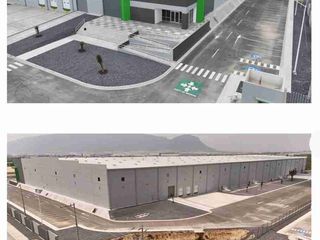 Renta de Nave industrial 20 mil m2