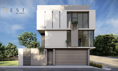 NEST: Exclusivas 3 Casas en Preventa