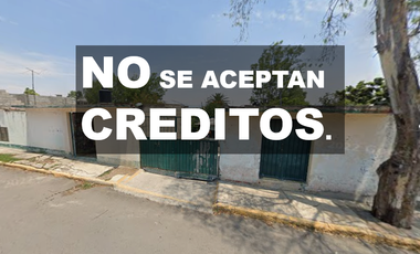 SE VENDE CASA EN PROCESO DE RECUPERACION EN ETAPA DE ADJUDICACION EN AVENIDA REFORMA AGRARIA 26 COLONIA LA PIEDAD EN CUAUTITLAN