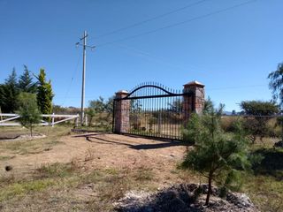 Terreno en RENTA en San Rafael, Qro. Ideal para proyectos agrícolas o de almacenamiento