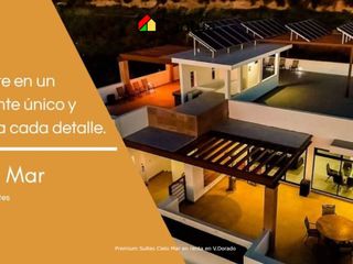 Premium Suites Cielo Mar en renta | Amueblado y vista al mar | Valle Dorado