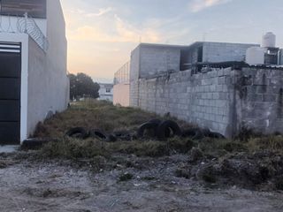 VENDO TERRENO $500,000 EN SANTA ANITA HUILOAC EN APIZACO TLAXCALA