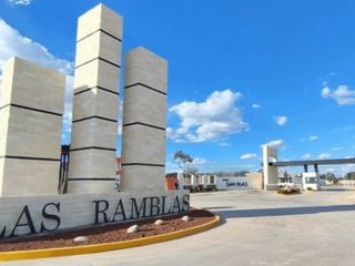 Terreno en venta en privada de Villa de Pozos