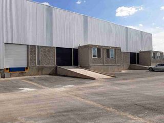 BODEGAS EN RENTA EN ZONA INDUSTRIAL CASI FRENTE A VOLVO TRUCKS