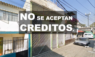 ATENCIÓN INVERSIONISTAS VENTA DE CASA EN PROCESO DE RECUPERACIÓN ETAPA INICIAL EN CALLE AMACUZAC 21 EMILIANO ZAPATA COYOACAN