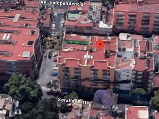DEPARTAMENTO EN VENTA SERAFIN OLARTE, INDEPENDENCIA, BENITO JUAREZ, CDMX.