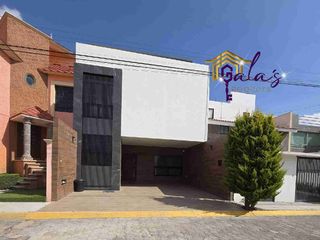 RESIDENCIA AMUEBLADA,  4 HAB, 1 EN PB!!!