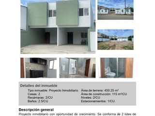 Proyecto Inmobiliario en Fraccionamiento Las Ceibas, Paraíso