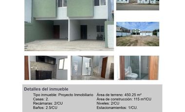 Proyecto Inmobiliario en Fraccionamiento Las Ceibas, Paraíso