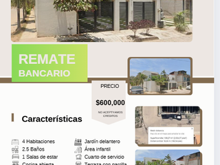 REMATE BANCARIO EN PUERTO VALLARTA