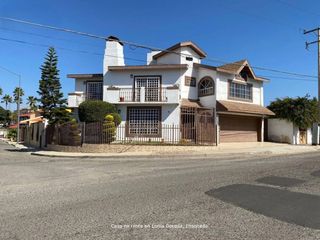 Casa en renta | Amueblada y amplia | Loma Dorada, Ensenada