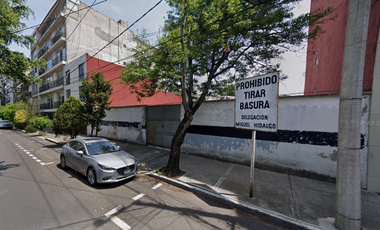 TERRENO EN Michelet 19, Anzures, C.P. 11590, Miguel Hidalgo,  CDMX.(LG)