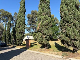 Venta de Terreno en Fracc. Campestre del Bosque en Puebla
