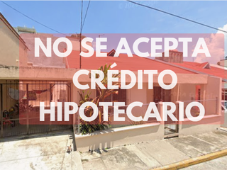 CASA EN VENTA NUEVO CORDOBA VERACRUZ DE RECUPERACION HIPOTECARIA
