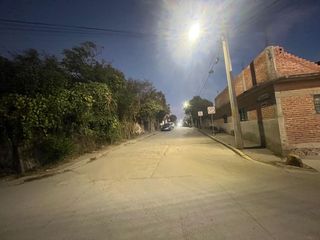VENDO TERRENO EN ESQUINA EN COLONIA EJIDO TIRADO URBANIZADO EN SAN MIGUEL DE ALLENDE, GUANAJUATO