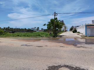 0493 INVIERTA TERRENO EN RENTA EN ESQUINA DE LADO DE LA PLAYA