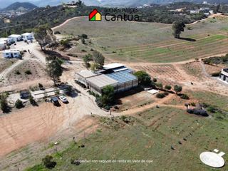 Terreno con hotel + glamping en renta | Proyecto en operación | Valle de Guadalupe