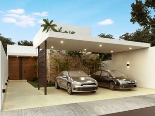 Preventa de casas gemelas ubicadas en Cholul Viladiu