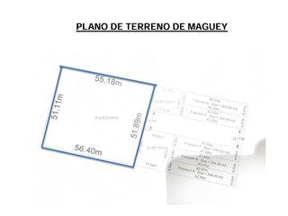 TERRENO EN VENTA EL MAGUEY, GTO