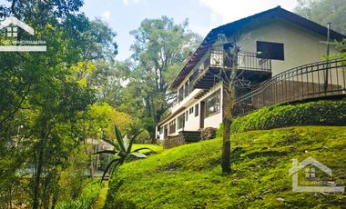 🌲 VENTA DE RESIDENCIA DE ENSUEÑO CON ENTORNO NATURAL EN MINERAL DEL CHICO.