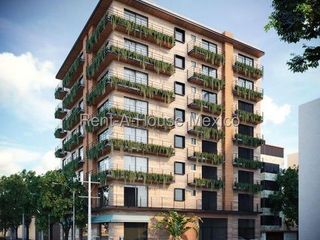 Renta de Departamento Moderno residencial a estrenar, con acabados de calidad y excelente distribución. 2 recamaras, 2 baños. 1 cajón de estac.