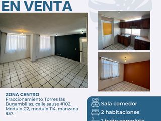 DEPARTAMENTO EN BUGAMBILIAS